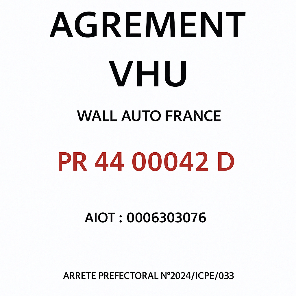 Certification VHU